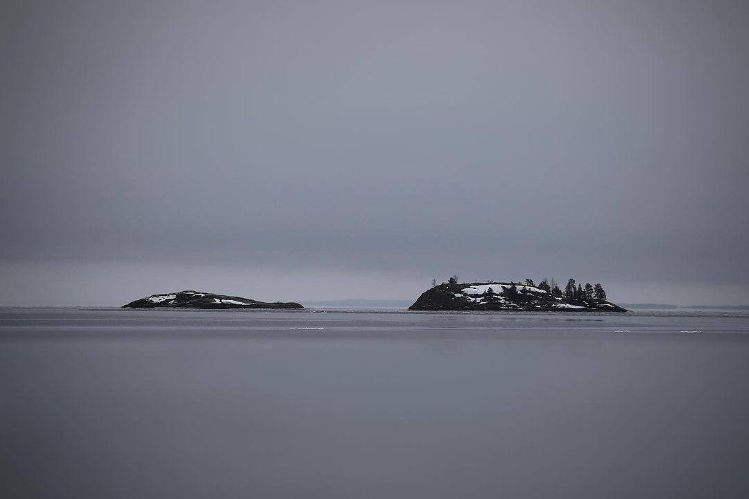 Путешественник сравнил острова на Ладоге с китами и кашалотами