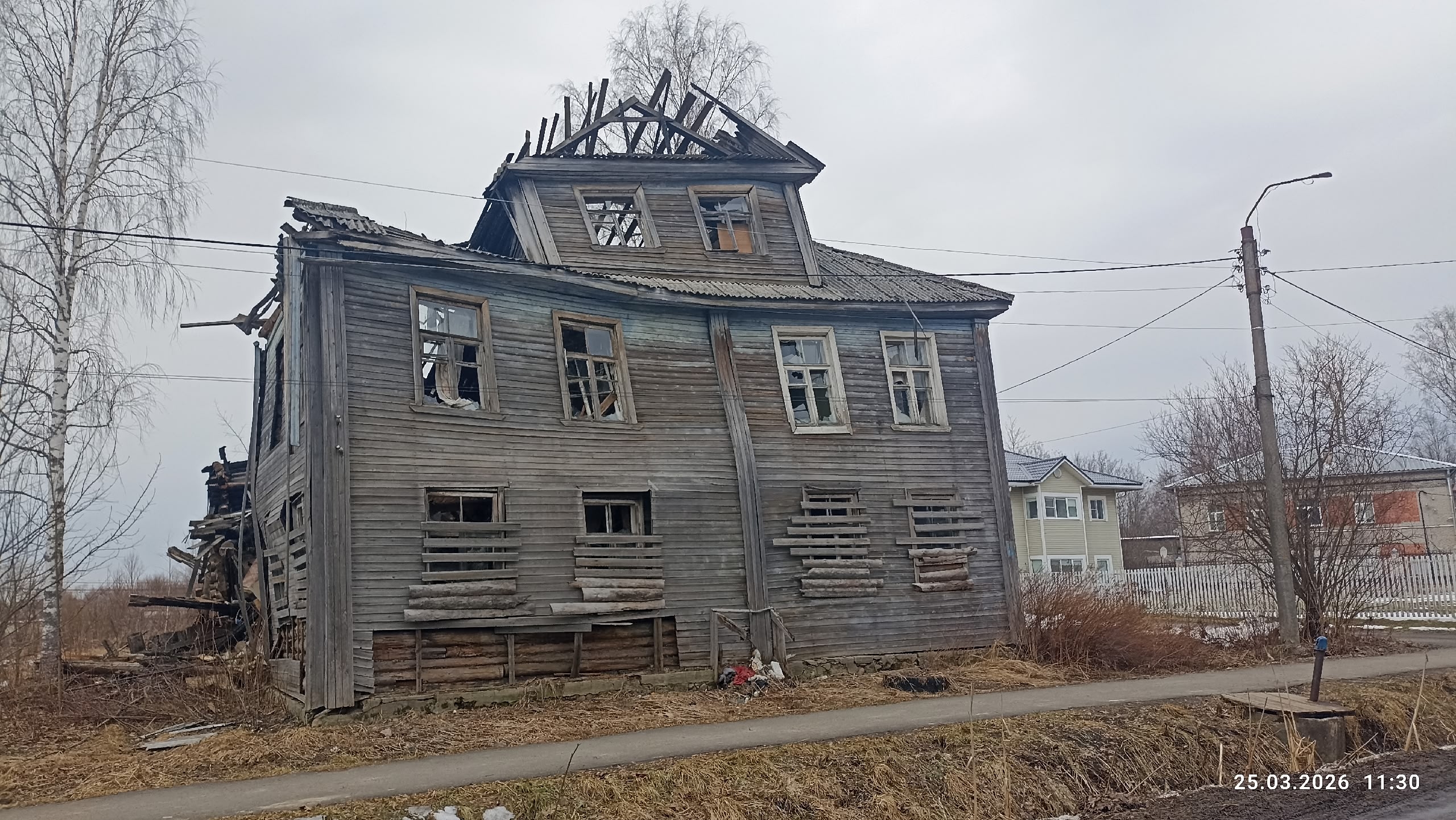 В Олонце не будут сносить руины из-за охранного статуса