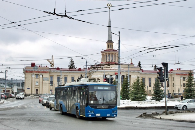 Сегодня все троллейбусы пойдут по графику в Петрозаводске