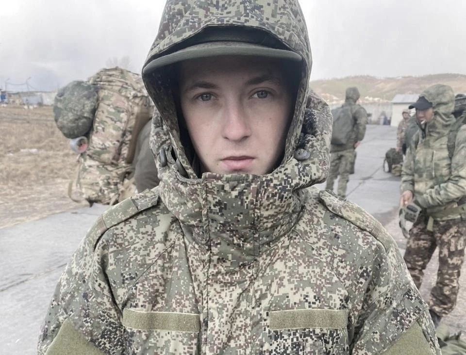 В Кондопоге прощаются с погибшим на СВО Евгением Панариным