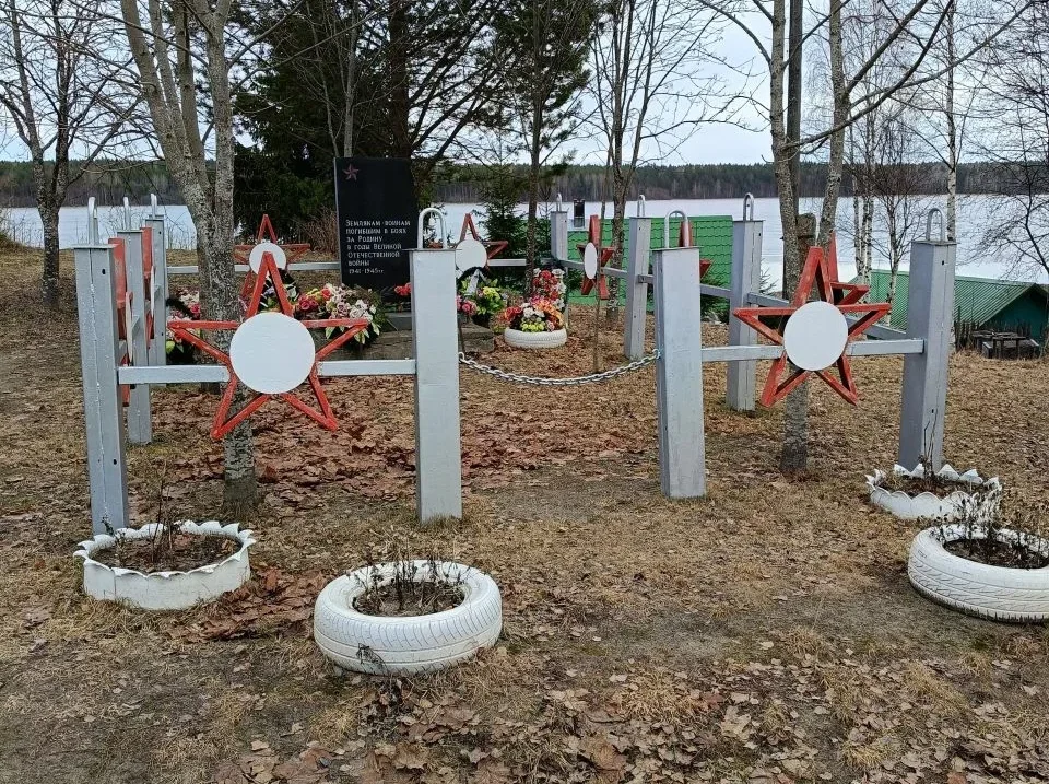 Жители старинной деревни в Карелии своими силами благоустроили территорию