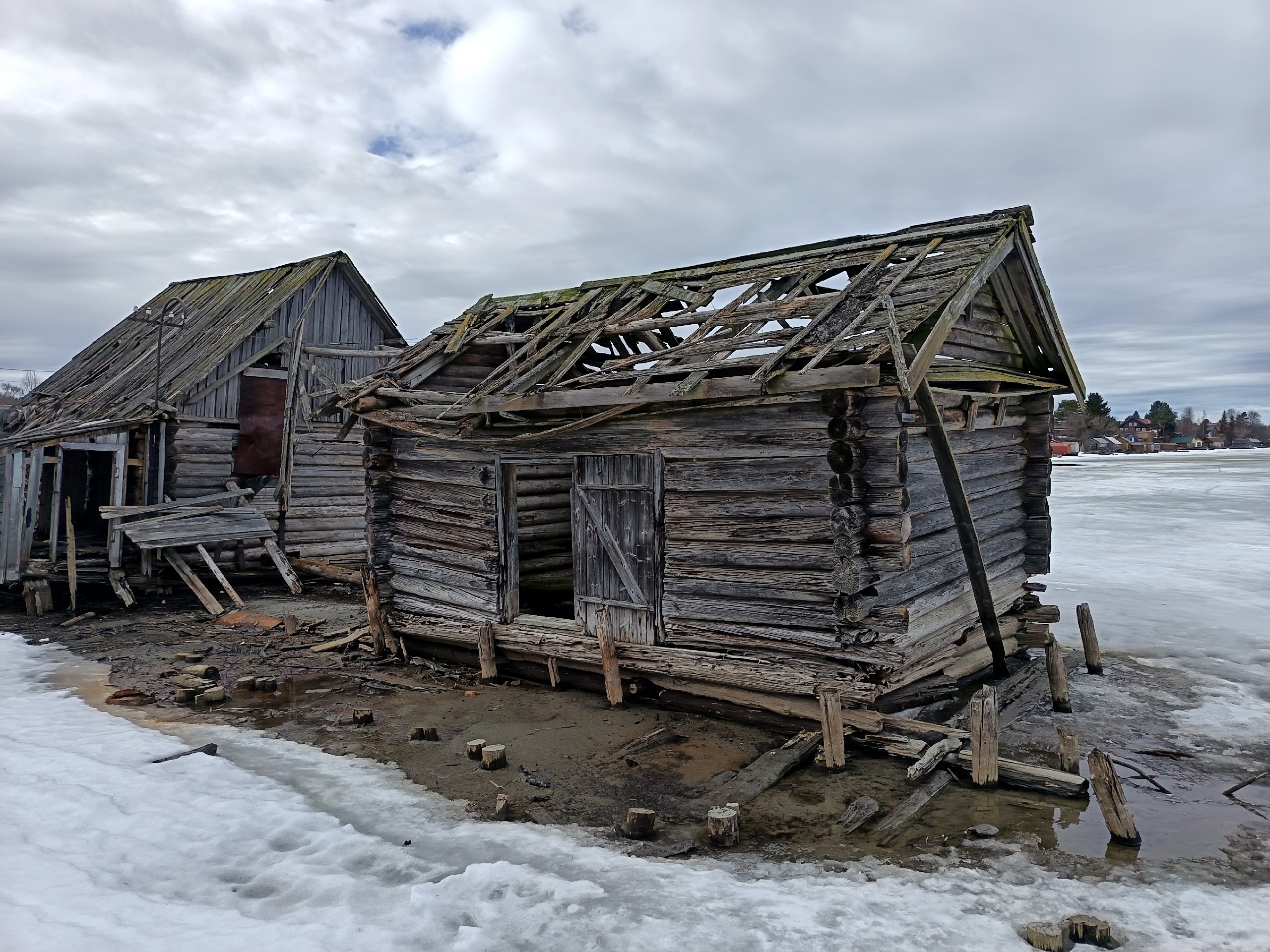 Портал в прошлое: путешественники рассказали об уникальности деревни Суйсарь