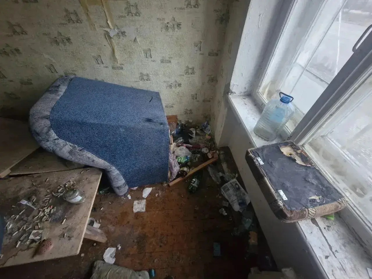 Пожар случился в одном из общежитий Суоярви