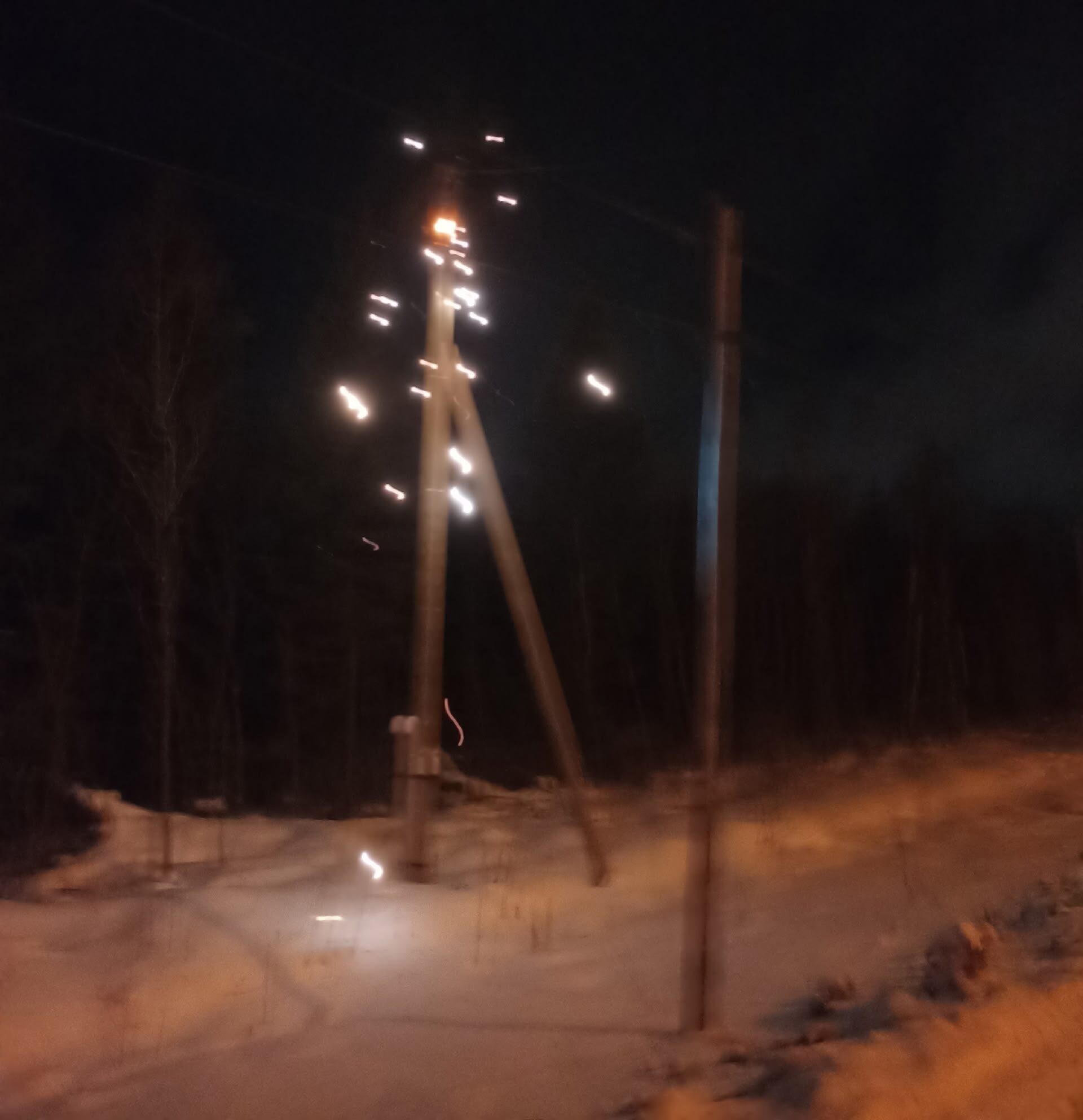 Талвиукко устроил «фейерверк» - пожарным пришлось выставить караул в посёлке Чална