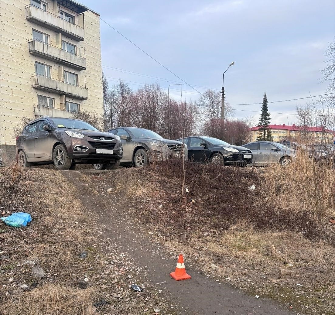Подросток на мотоцикле сбил школьницу в Сортавале