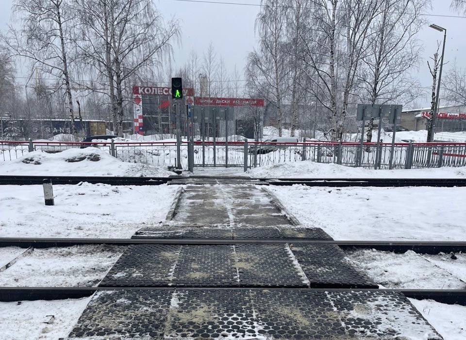 Прокуратура будет следить за состоянием железнодорожного перехода в отдаленном районе Петрозаводска