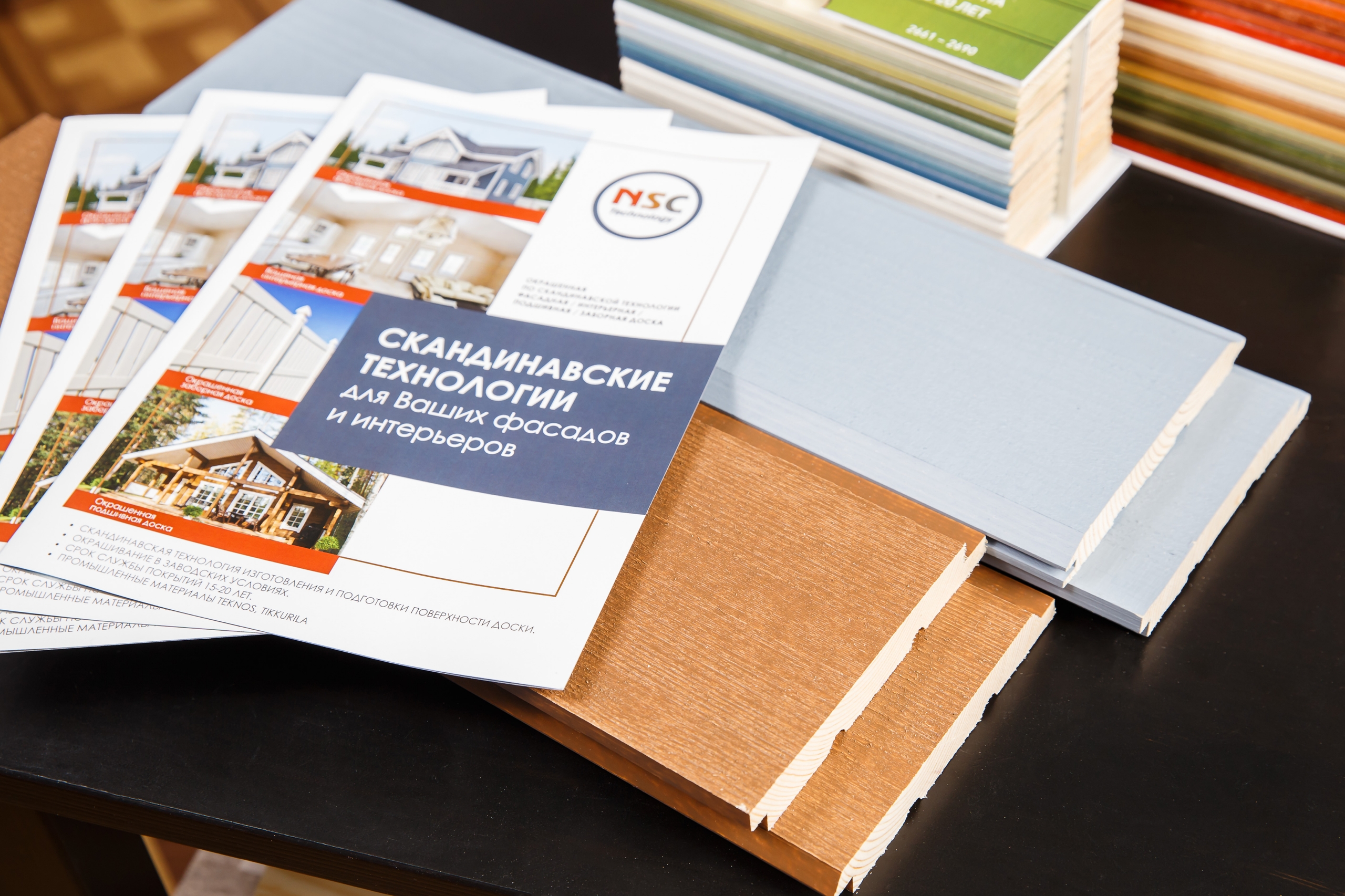 Фасады по скандинавской технологии начнут производить в Карелии