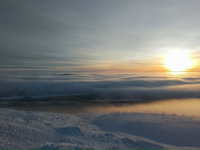 Снегоходные маршруты в национальном парке «Паанаярви» закрываются с 16 марта