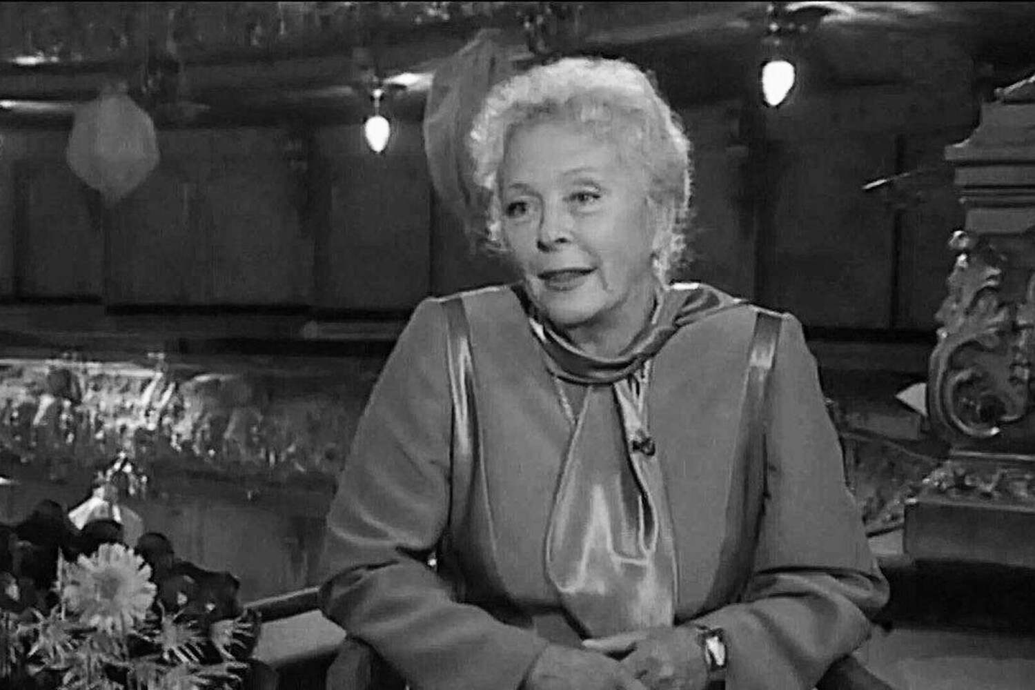 Умерла жена Олега Басилашвили - телеведущая Галина Мшанская