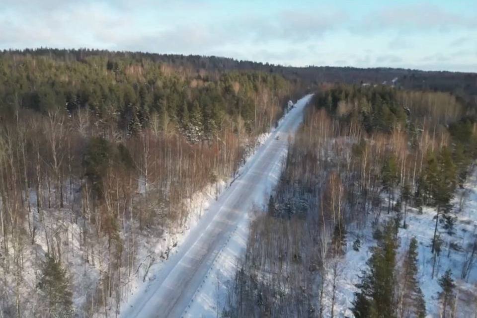 В Карелии вводятся ограничения движения транспорта по автодорогам в весенний период