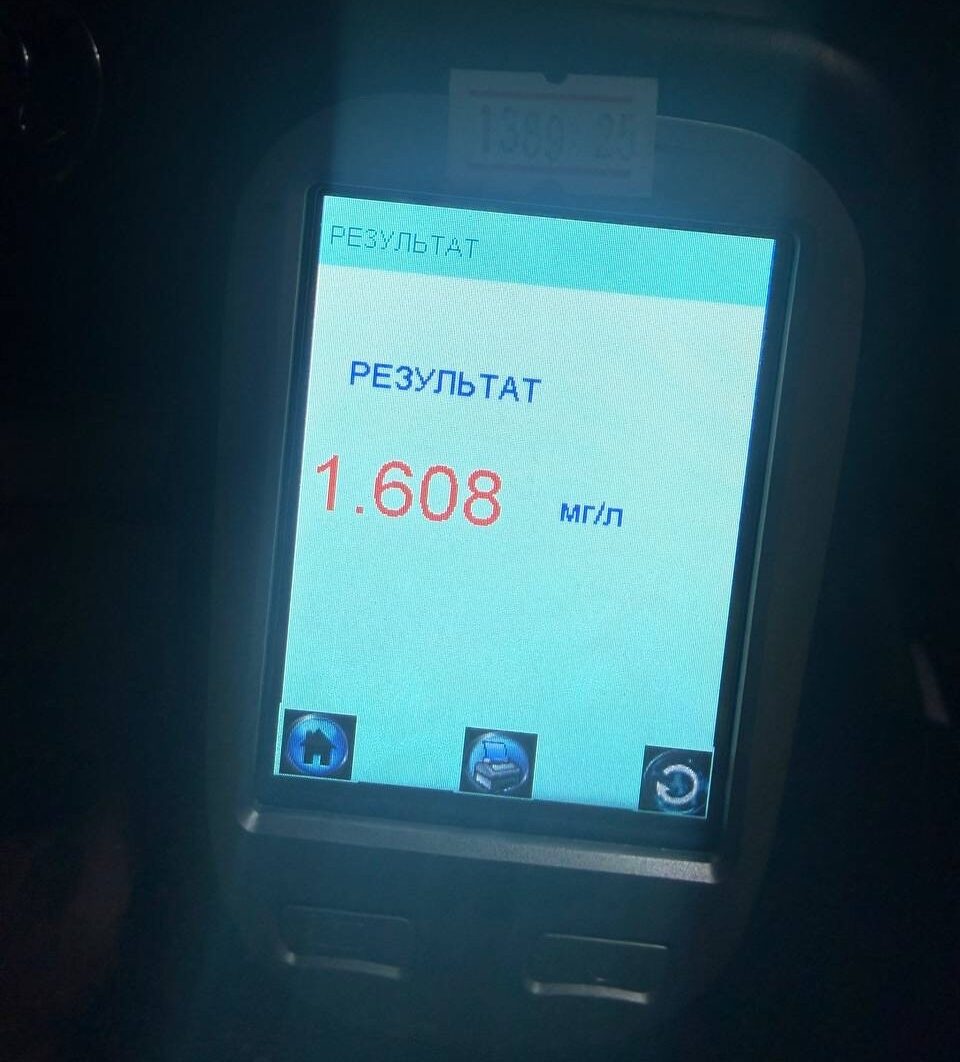 Уходивший от сотрудников ДПС Петрозаводска водитель был пьян и имел букет других серьезных нарушений