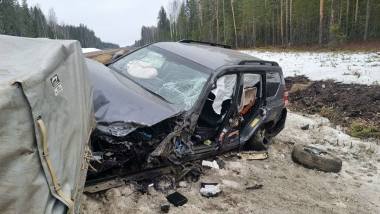 Стал известен виновник аварии на трассе «Сортавала», где троих увезли в больницу