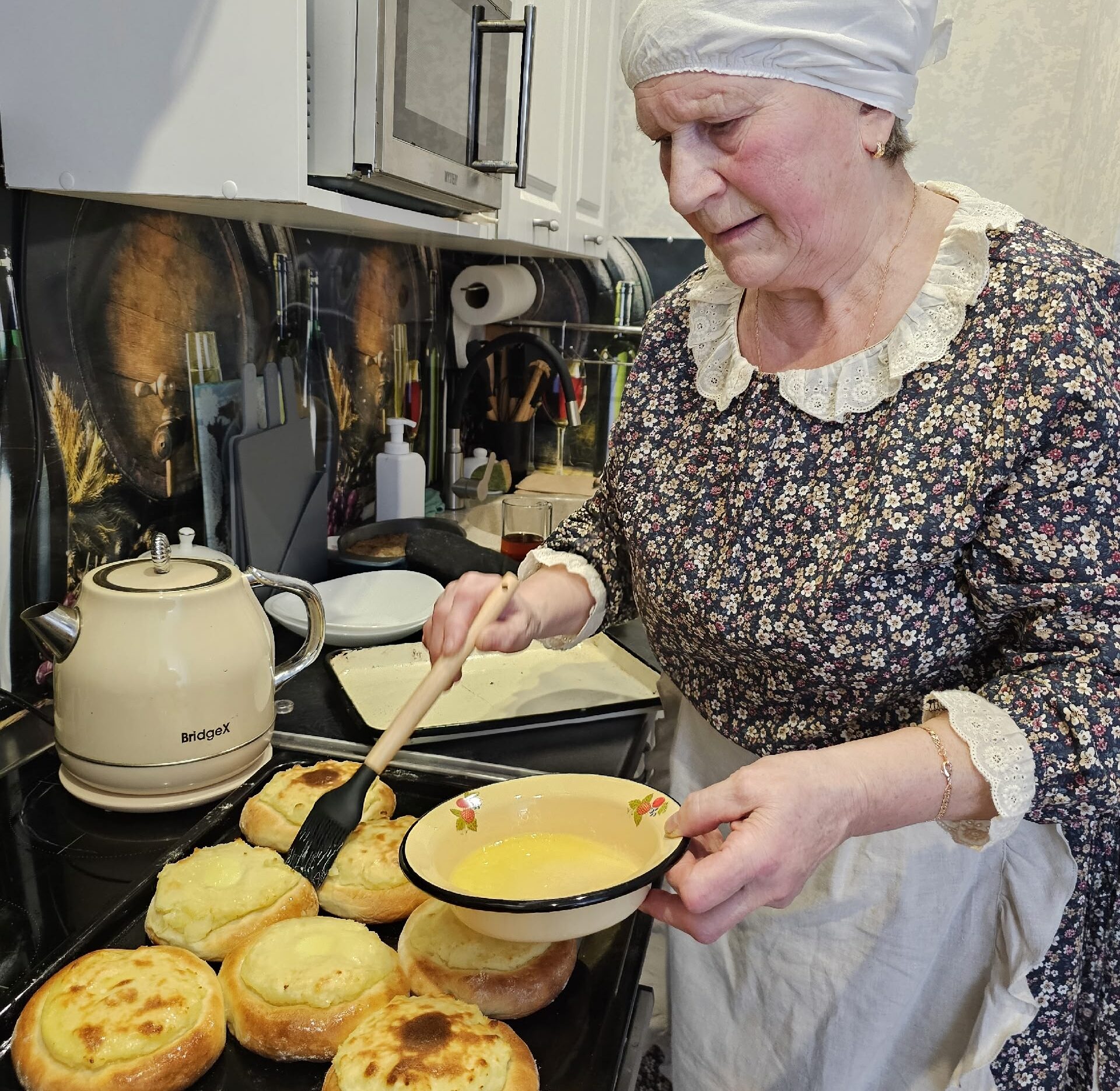 Пудожские хозяйки удивили команду проекта «Карельская кухня и Точка»