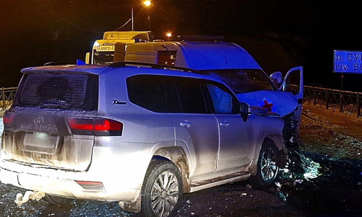 Протаранивший «скорую» владелец похоронного бизнеса в Карелии заплатит кругленькую сумму