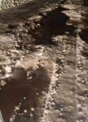 Бастрыкин взял под контроль разбитую дорогу в Муезерском округе, где вязнут машины