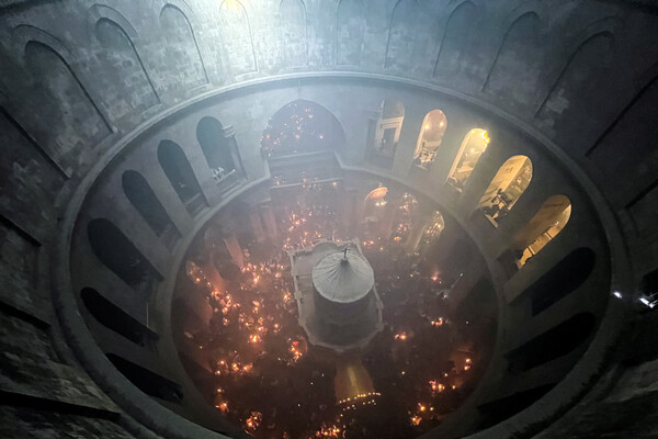 В Израиле впервые в истории остановили службы в Храме Гроба Господня из-за войны с Ираном