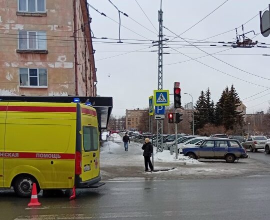 Стало известно, кто сбил девушку-пешехода в центре Петрозаводска