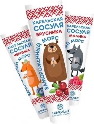 Вдобавок к мороженому с грибами, икрой и шунгитом жителям Карелии предложат замороженный морс