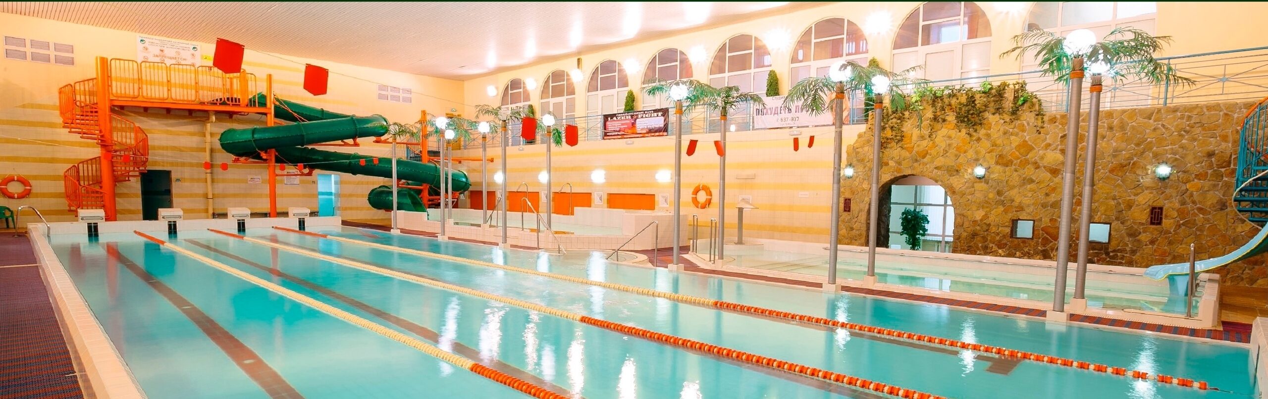 Бассейн «Акватика» в Петрозаводске уйдет на санитарный день