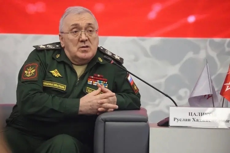 Бывший замминистра обороны Руслан Цаликов задержан по делу об ОПГ, взятках, хищении и отмывании бюджетных денег