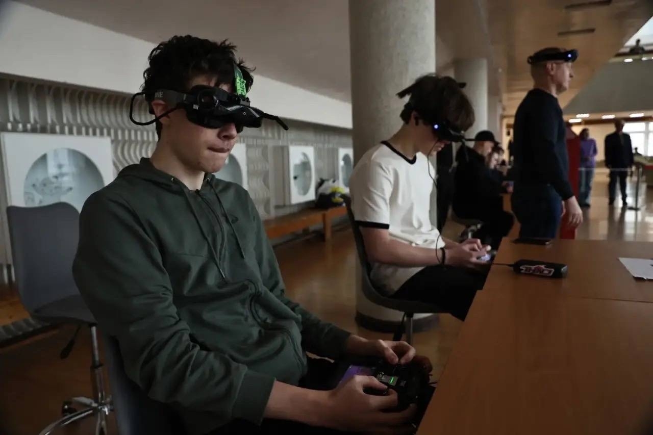 Турнир по гонкам дронов прошел в Петрозаводске