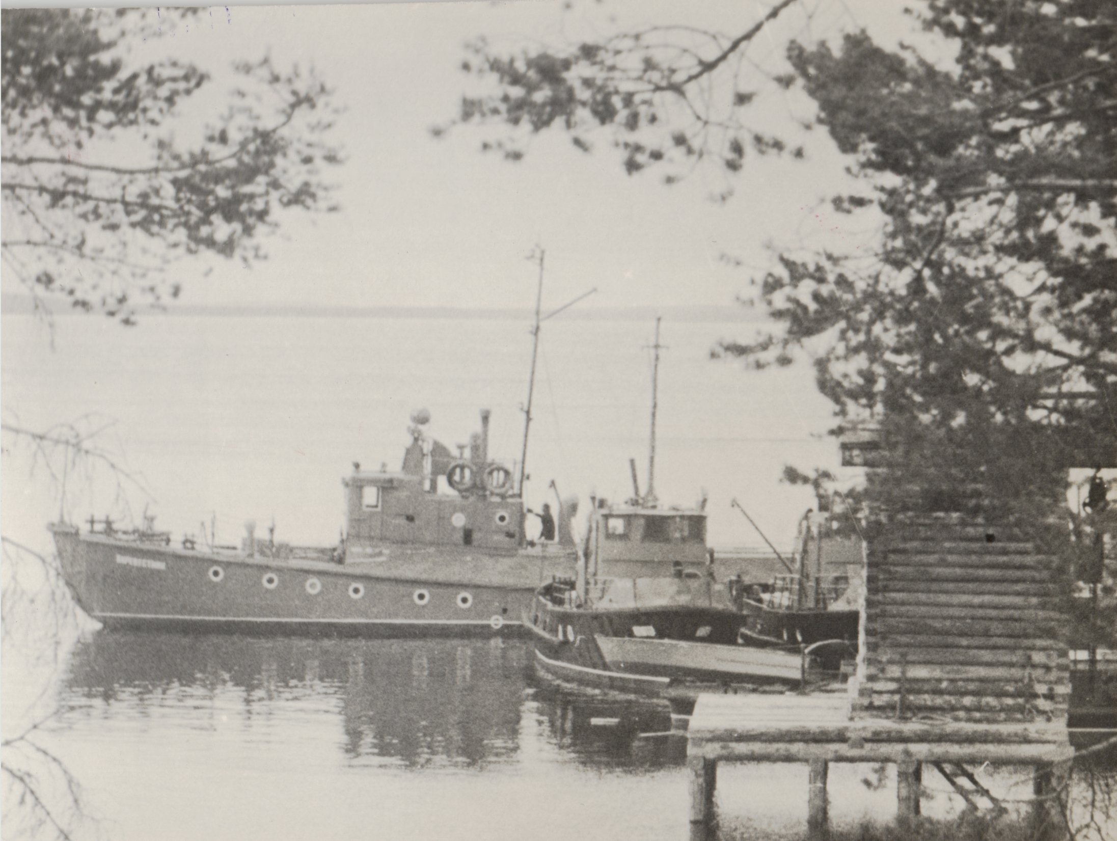 Раритетные фотографии Калевалы пополнили архив местного школьного музея