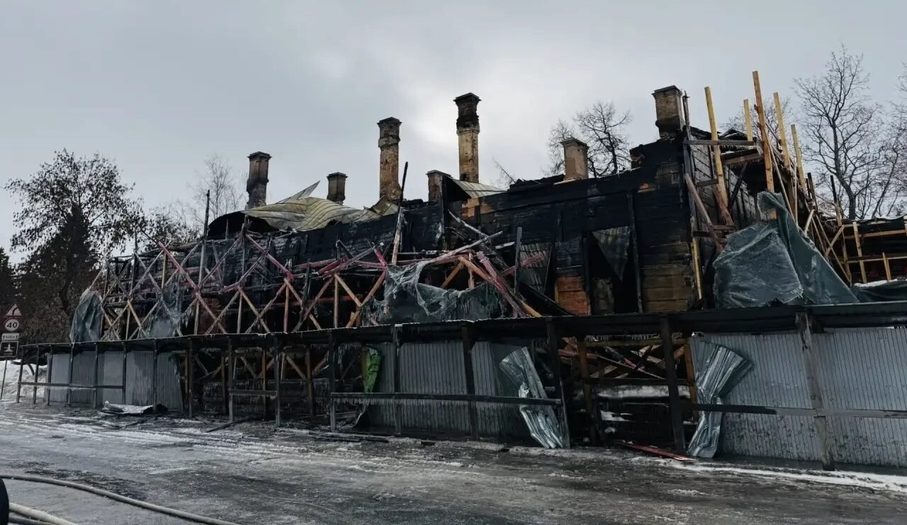 Причину пожара в Доме Гаскойна до сих пор не выяснили