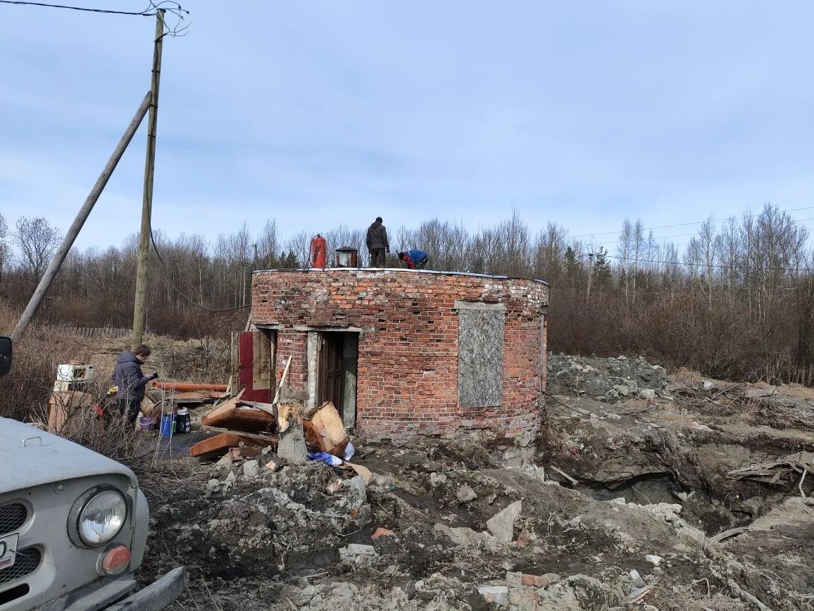 В Кеми реконструируют канализационно-насосную станцию