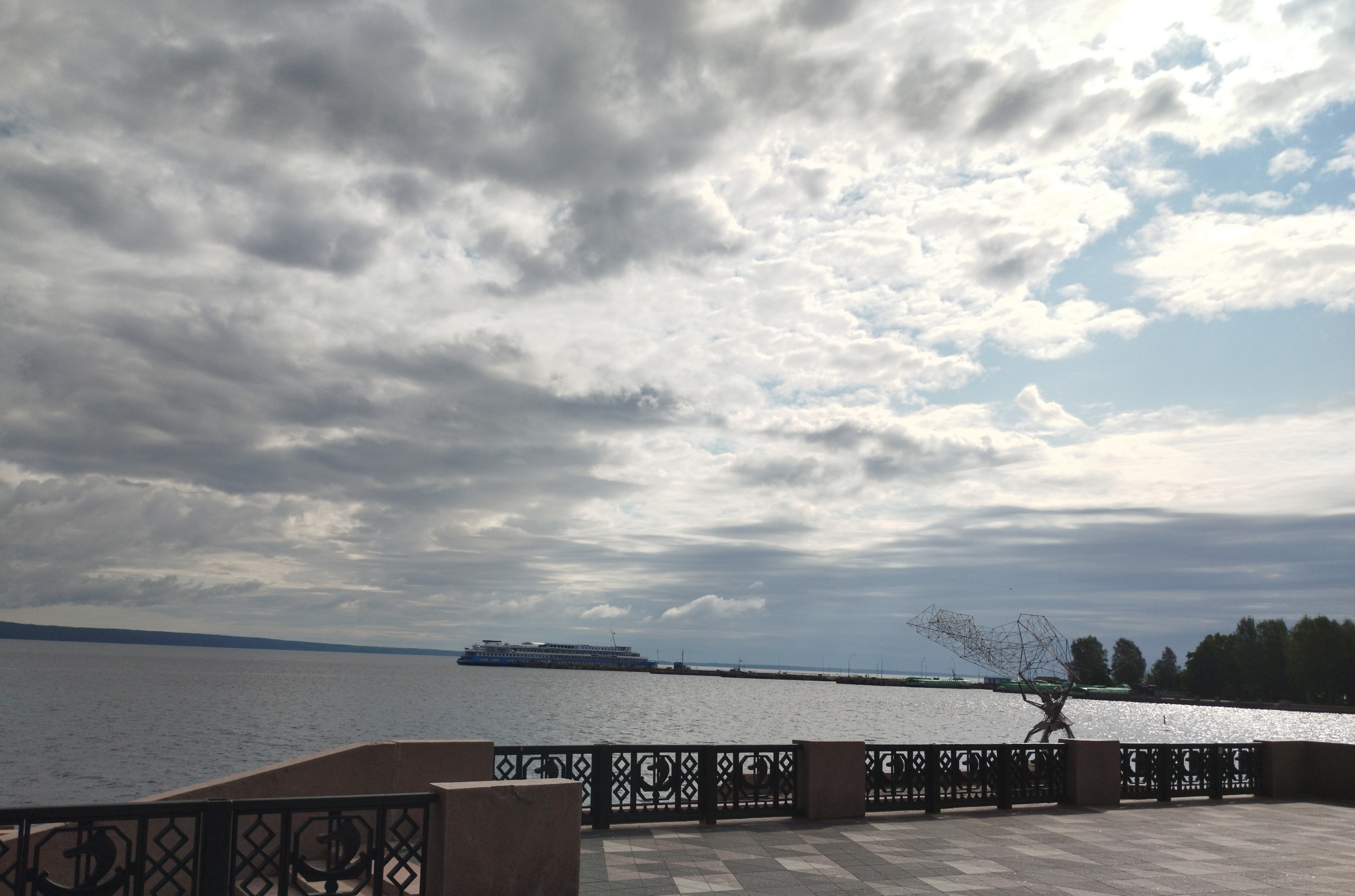 В навигацию 2026 года Петрозаводск примет 138 круизных судов