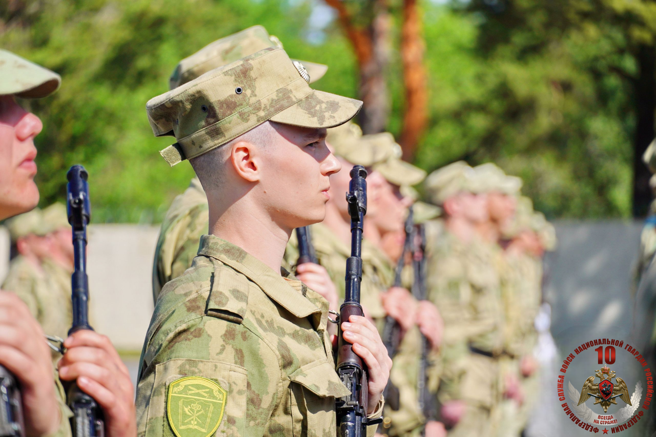 Весной в Росгвардию призовут более 70 юношей из Карелии