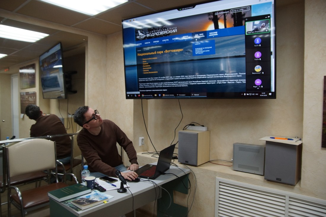 Нацпарк «Воттоваара» объявил об открытии туристского сезона 2026 года