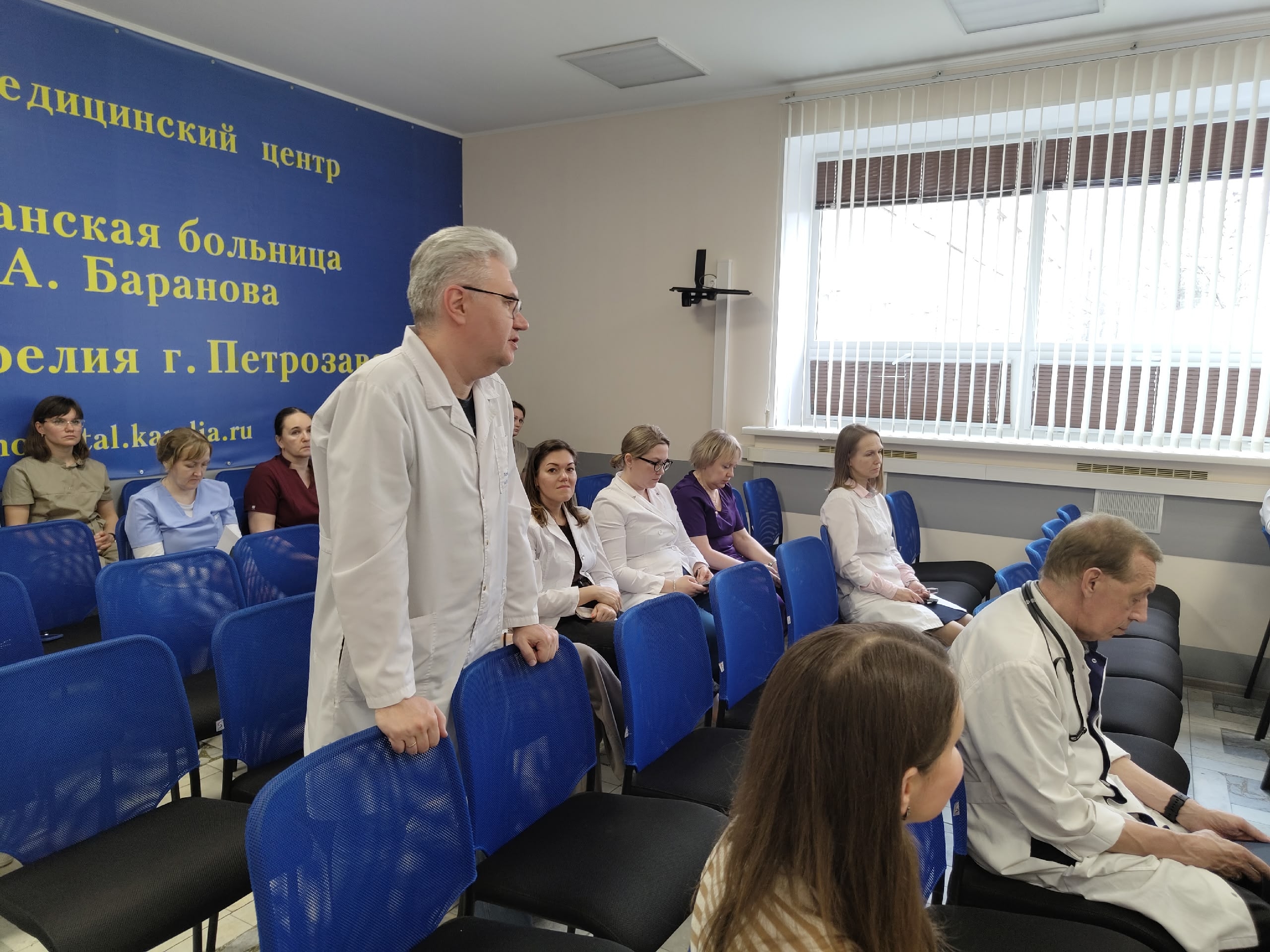 Мастер-класс по лечению легочной гипертензии провели в больнице им. В. А. Баранова в Петрозаводске