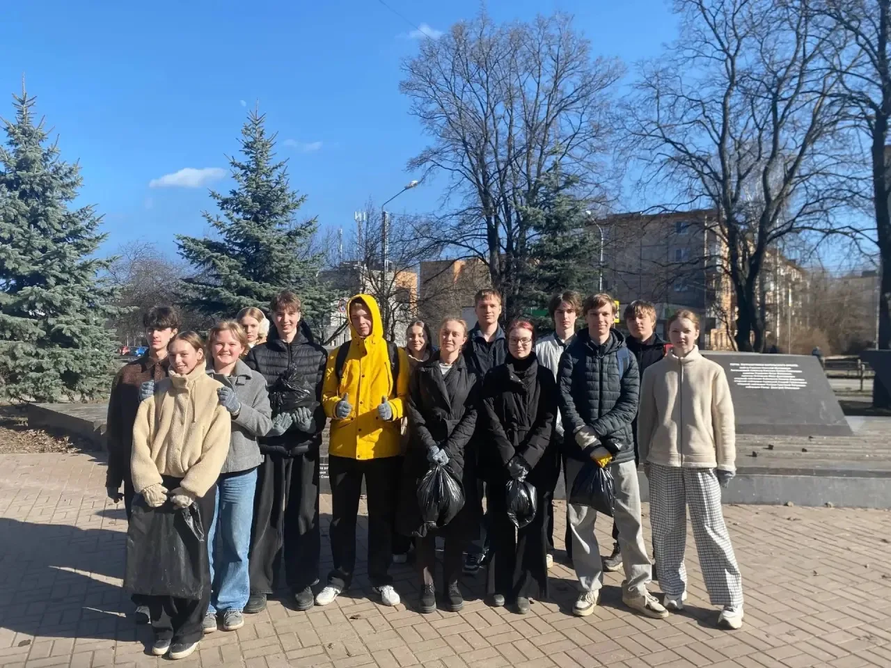 В Петрозаводске стартовал сезон субботников