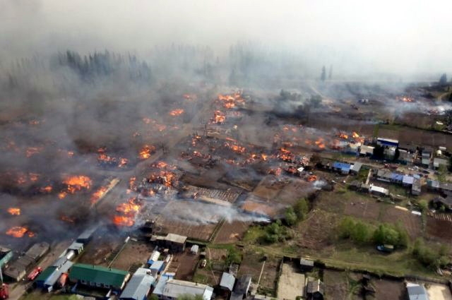 Костомукшанин переживает из-за неподготовленности к пожароопасному сезону