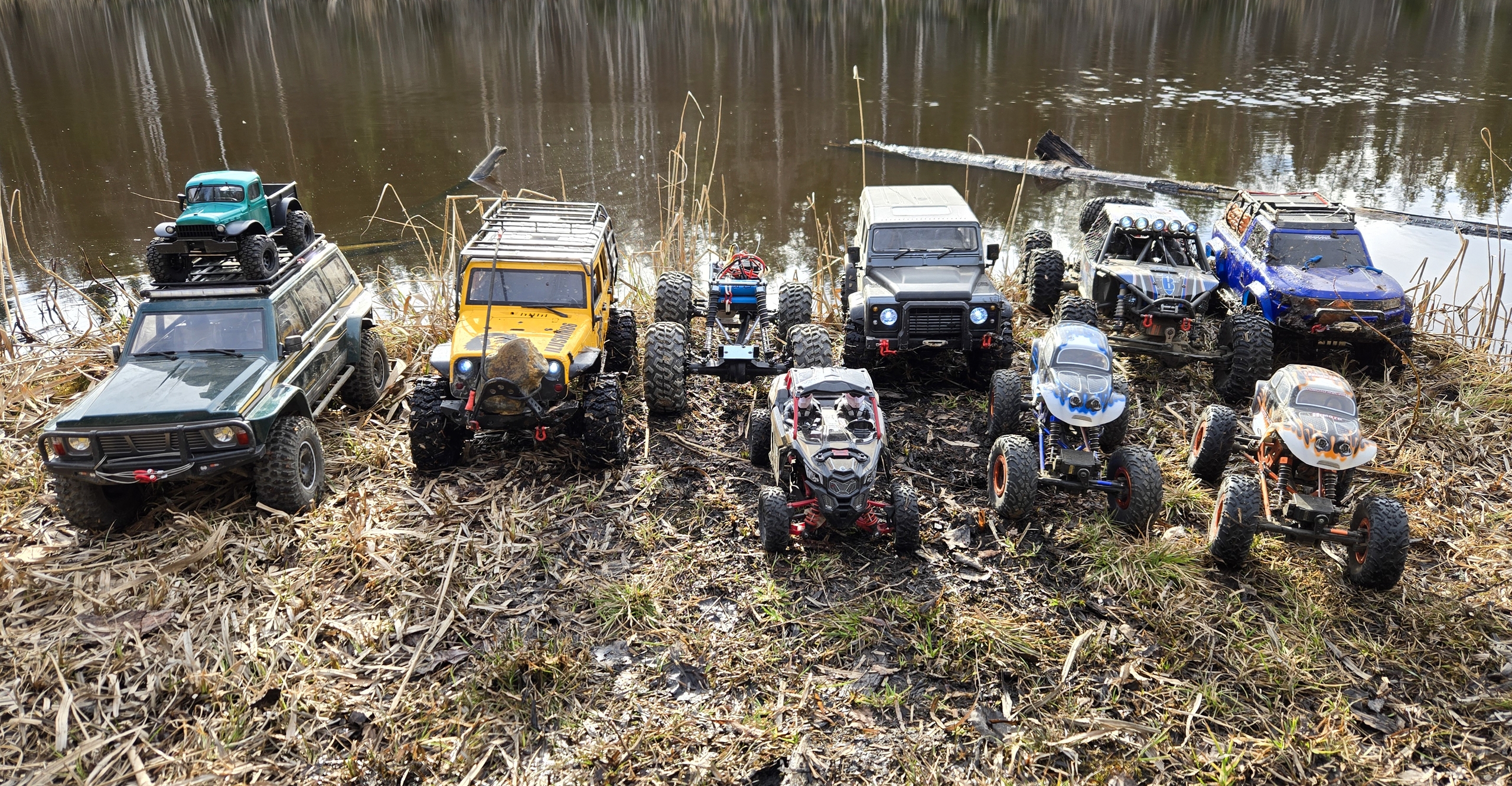 Гонка на «Ламбе»: почти все доехали до финиша