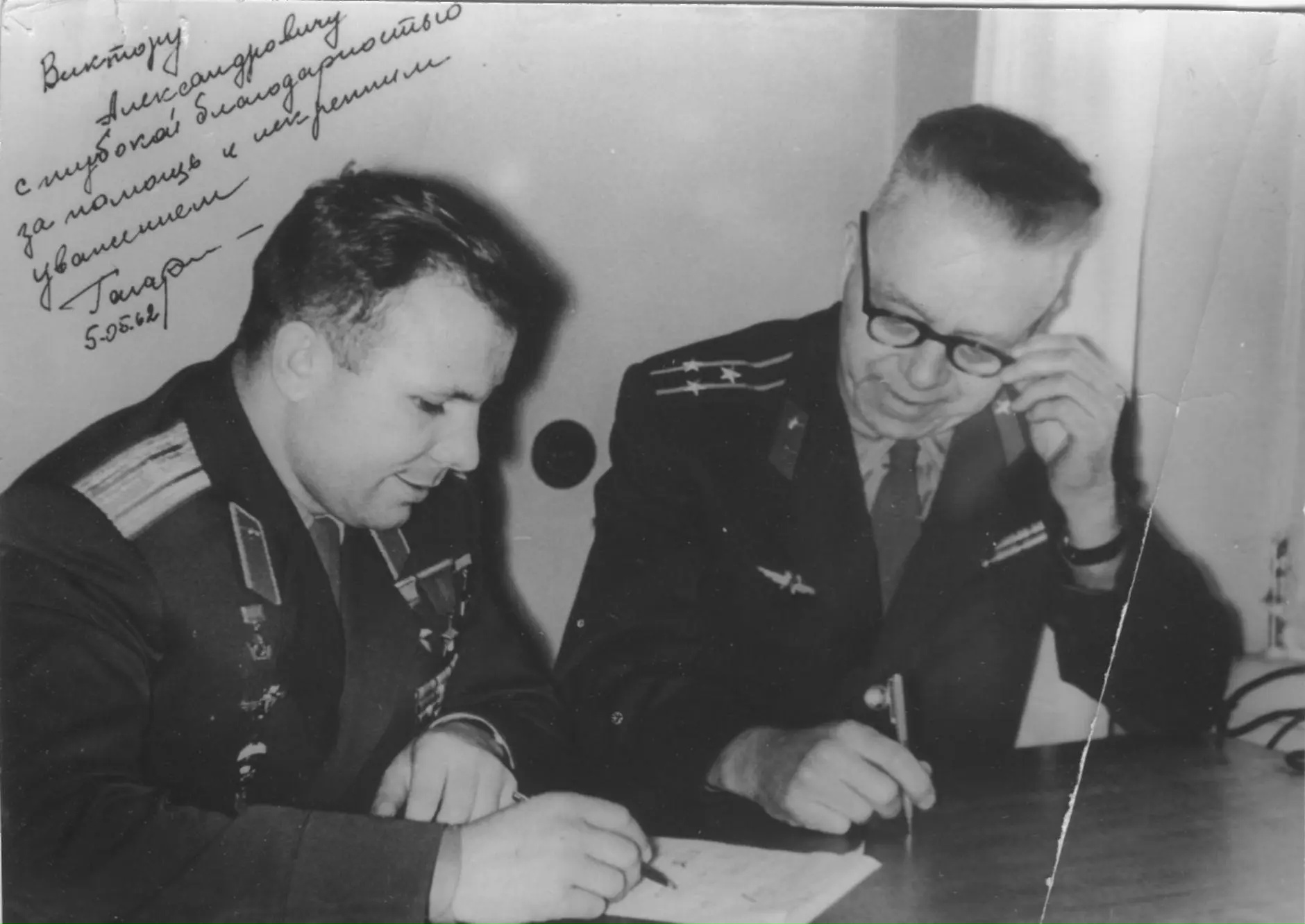 Глава Карелии рассказал, как доцент ПетрГУ стал наставником первого отряда космонавтов