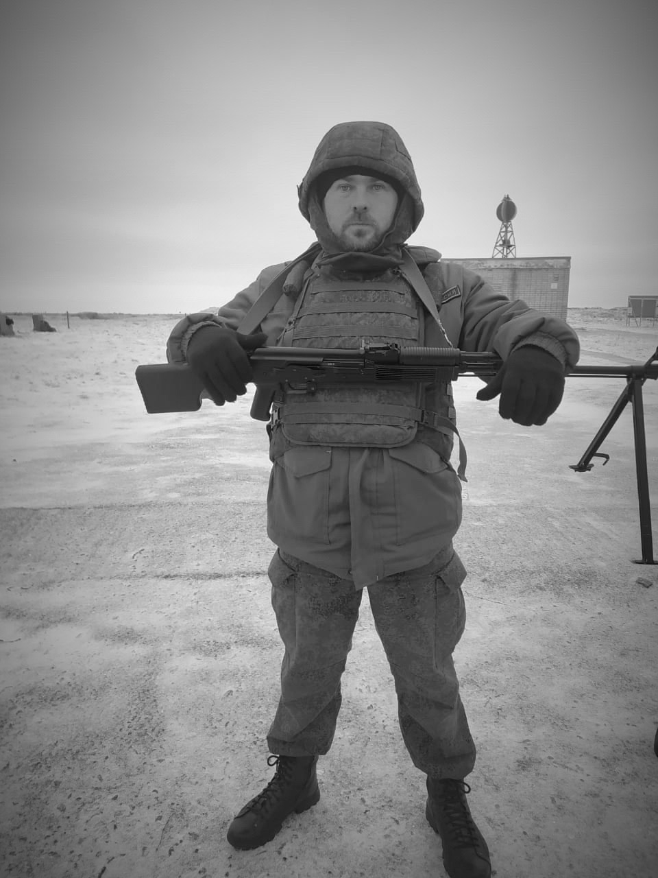 В Костомукше простились с погибшим на СВО Николаем Громовым