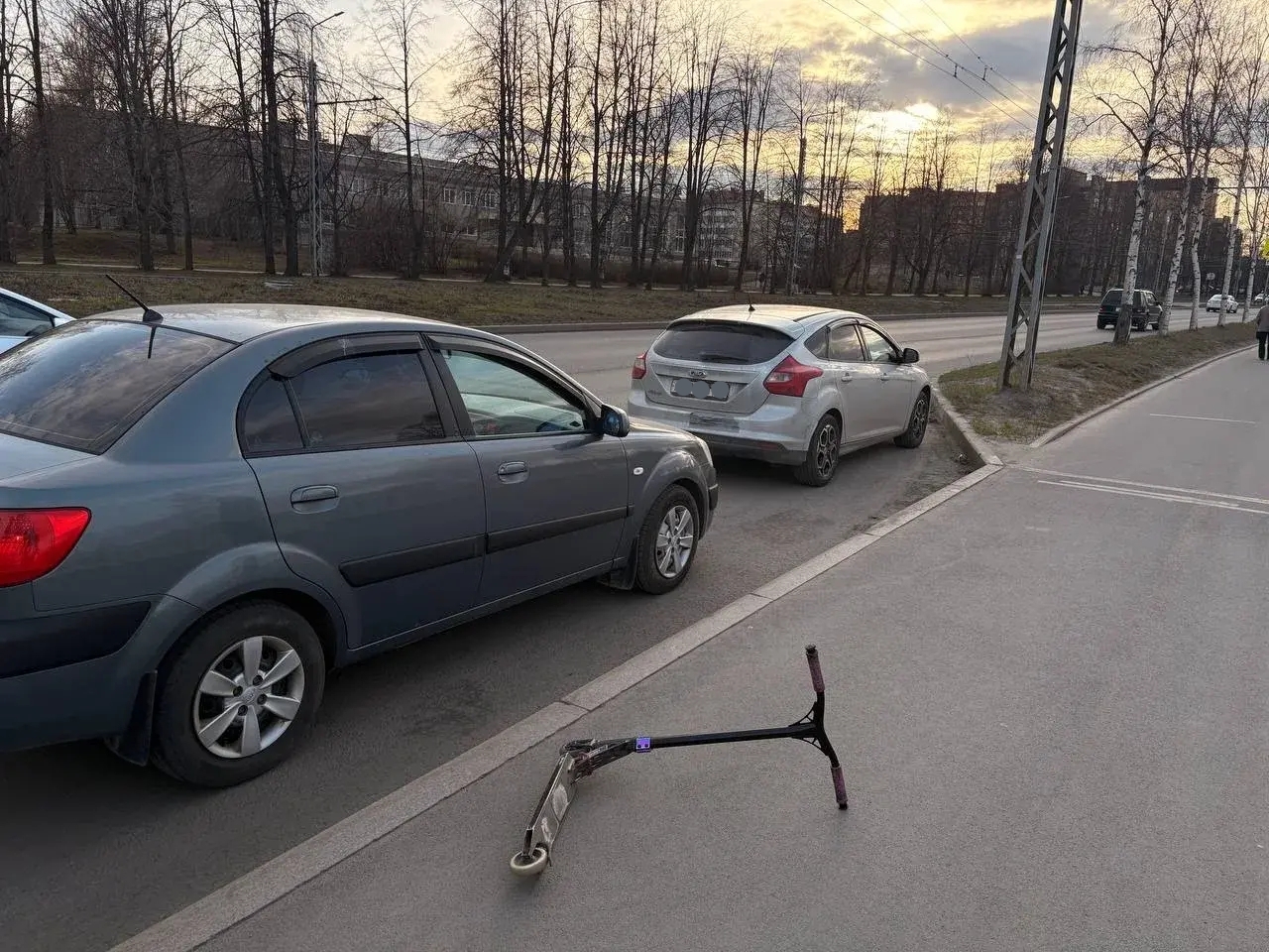 Ещё одного ребёнка сбил автомобиль на \