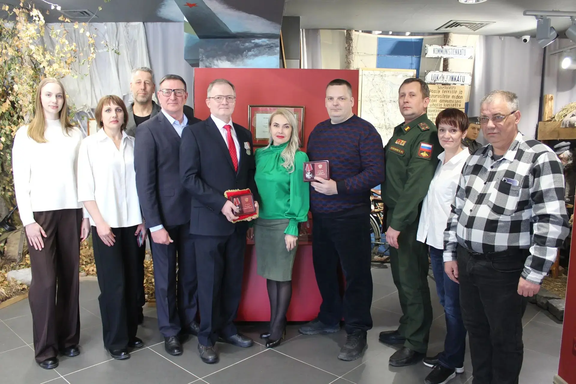 Петрозаводчанин Александр Крылов награжден орденом Мужества — это его третья государственная награда