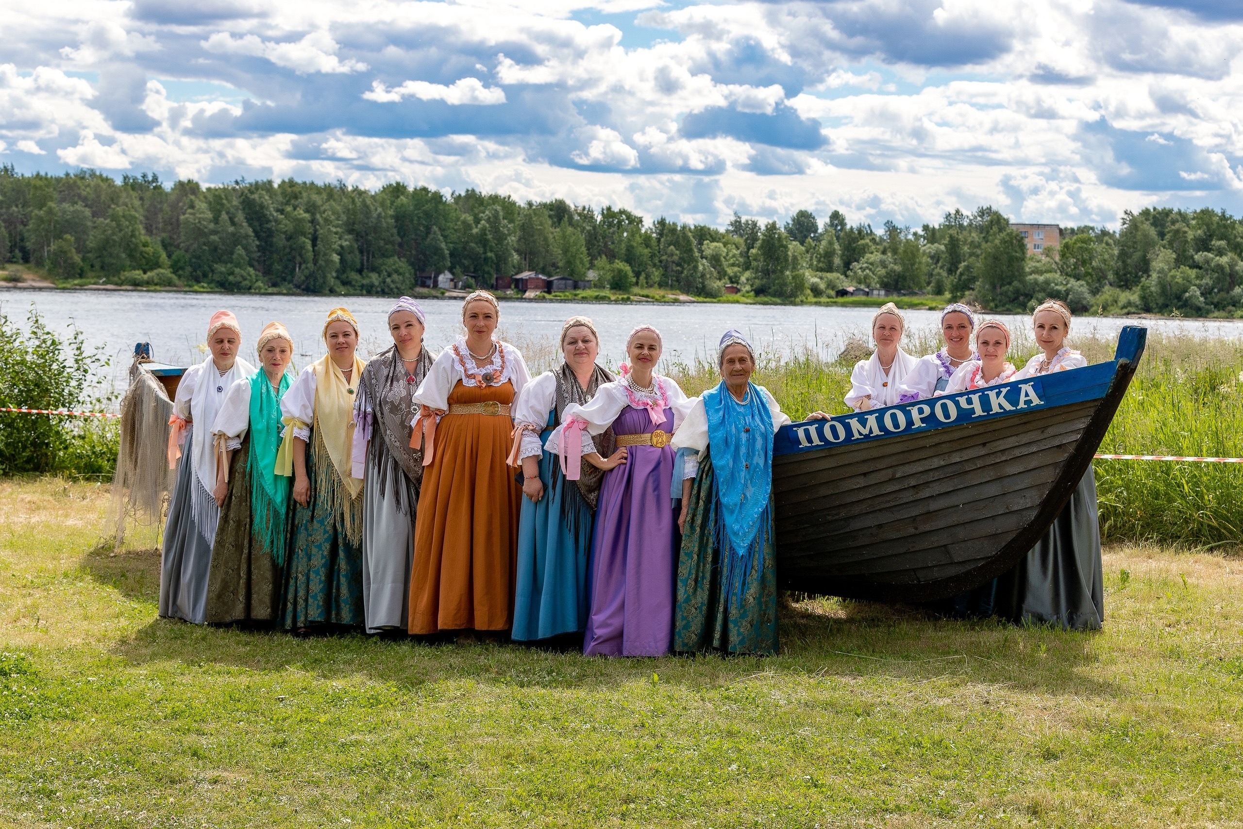 Поморский хор из Беломорска стал финалистом всероссийского фестиваля