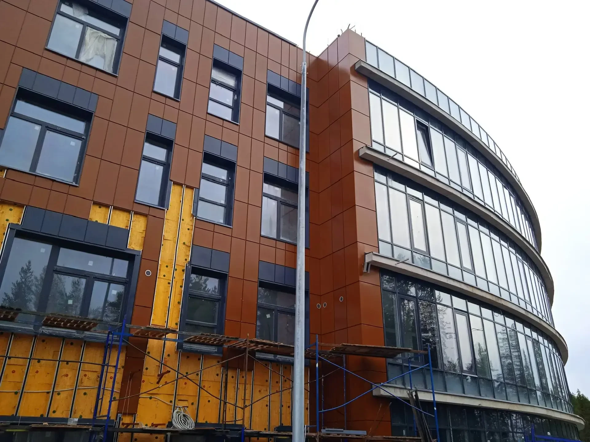 Строительство дома-интерната в Костомукше — в финальной стадии