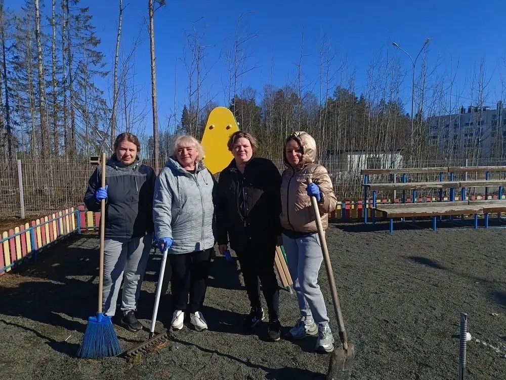 В столице Карелии продолжается акция «Чистый Петрозаводск»