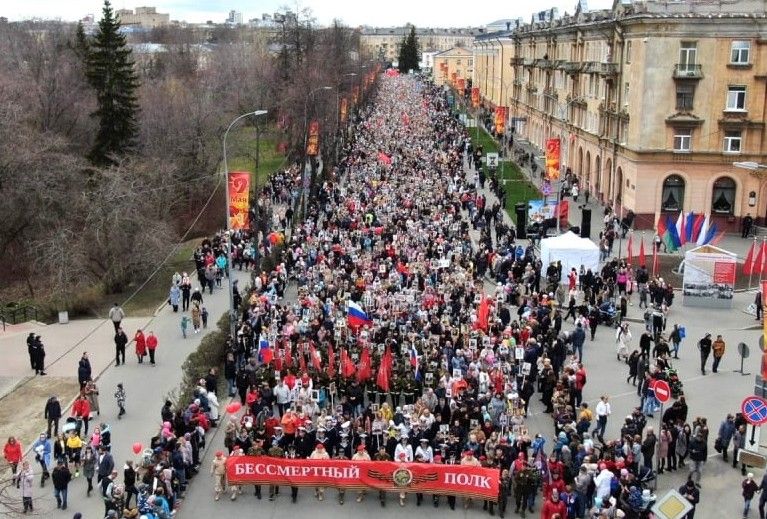 Бессмертный полк пройдет по улицам Петрозаводска