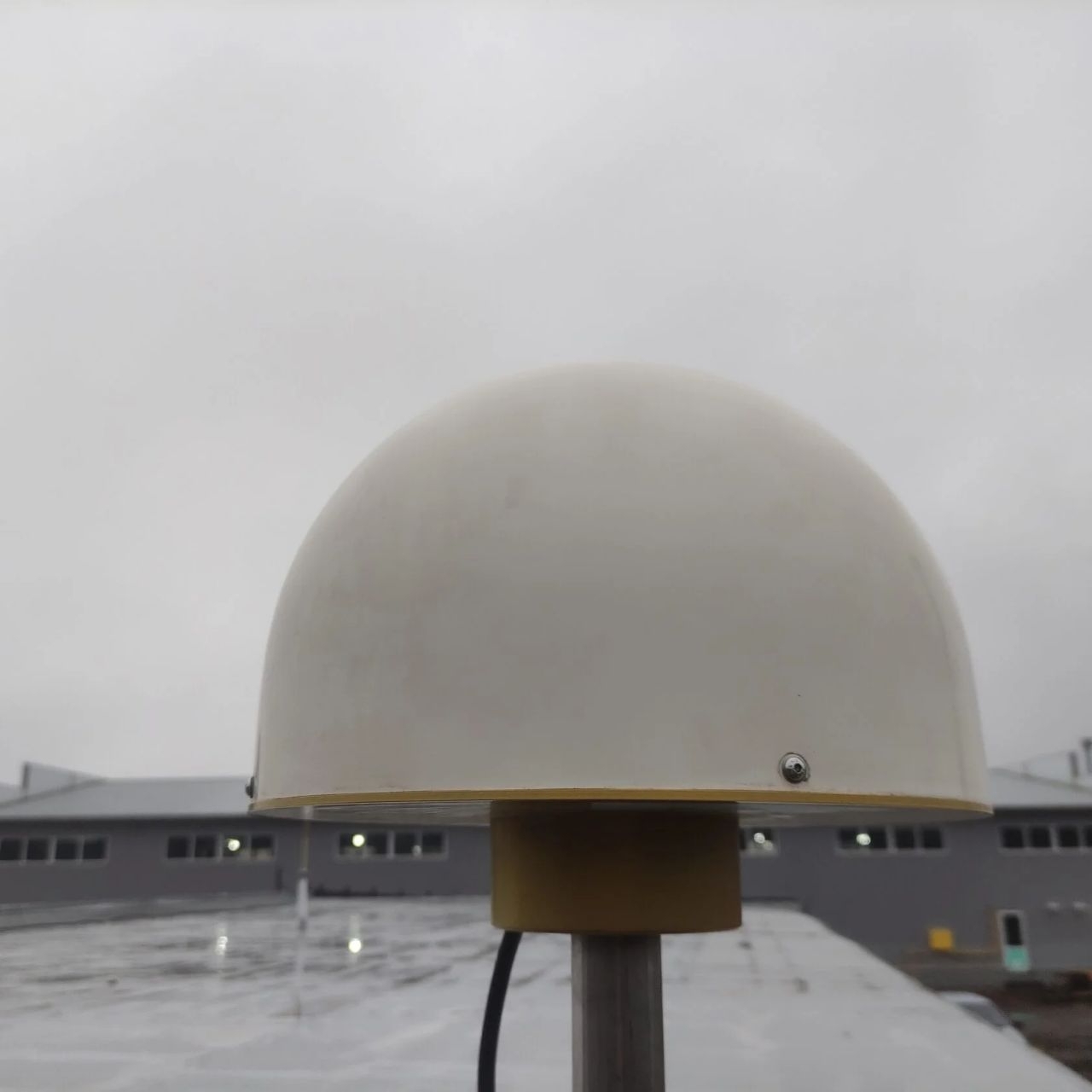 В Пудоже заработала геодезическая станция