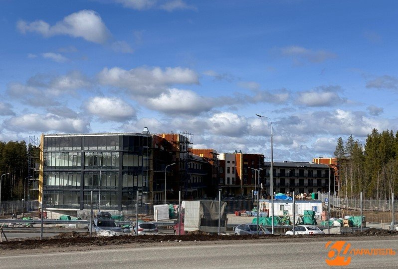 Дом-интернат в Костомукше достроят к октябрю 2026 года