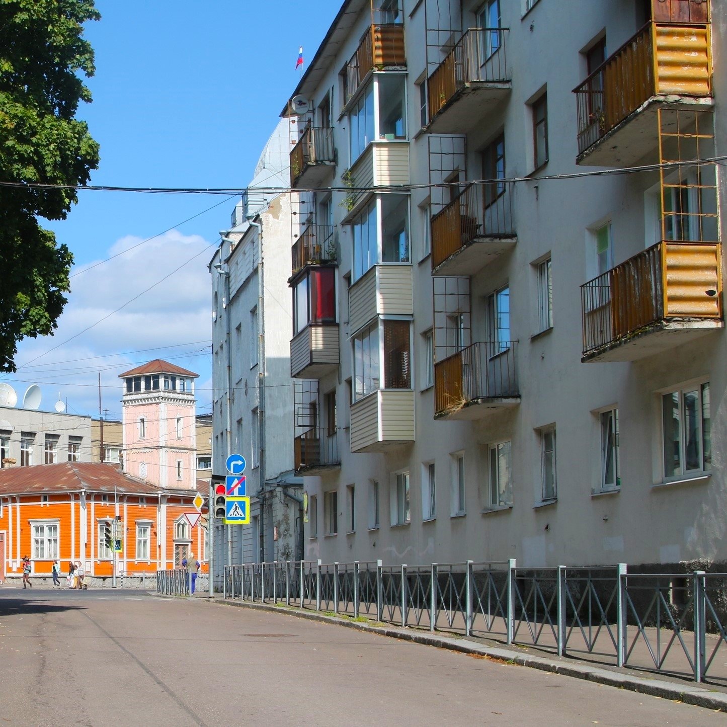 В Сортавале полицейские спасли пенсионерку