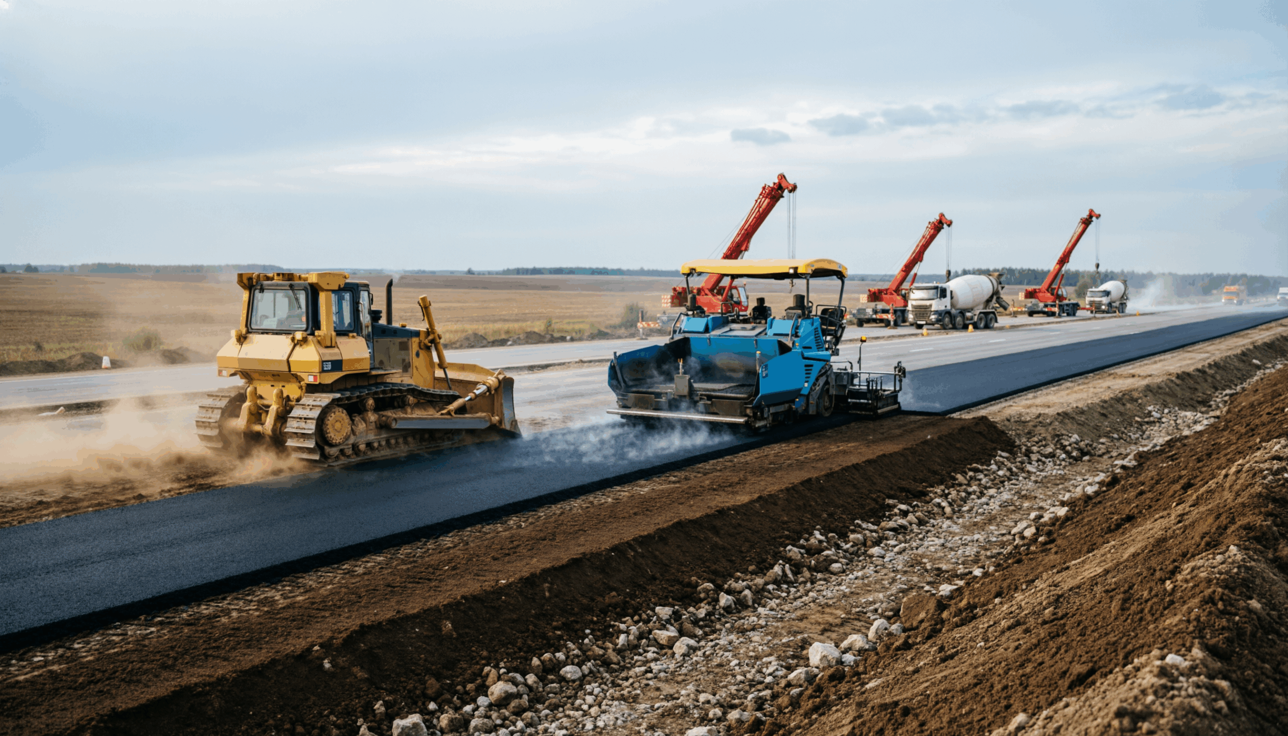 В Петербурге стартовало строительство второго этапа магистрали до Карелии и Мурманска
