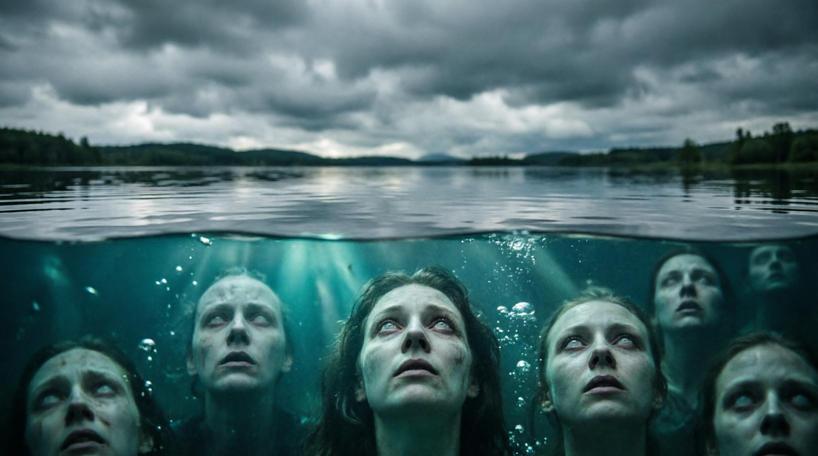 В Карелии ходит предание об «озере смерти» Куолаярви, которое берет дань жизнями