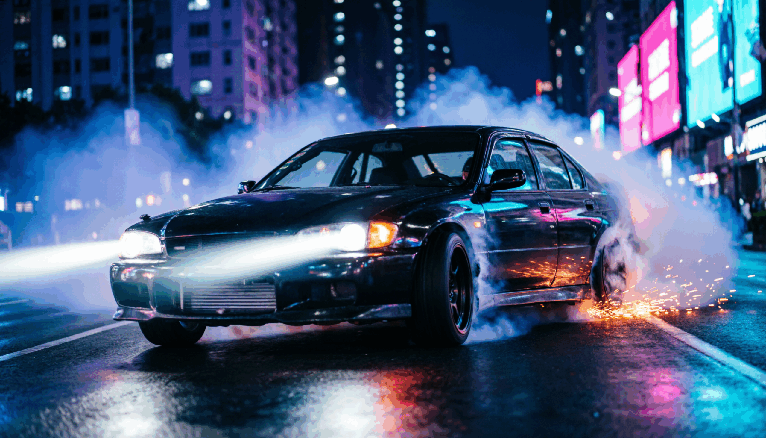 Карельские депутаты предложили приравнять дрифт к опасному вождению