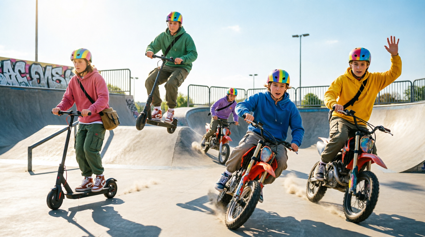 Карельские врачи предупредили об опасности питбайков и самокатов для детей